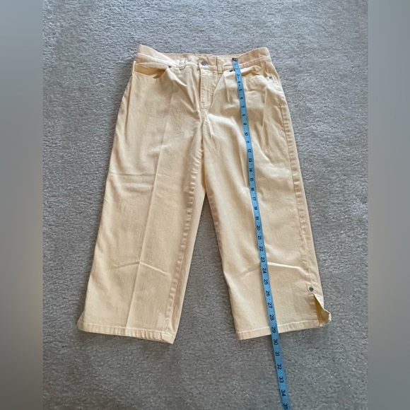 Sonoma Women Capri Pants - Stretch - Size: 8 - Picture 2 of 6